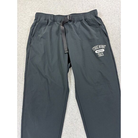 Strike MVMNT Performance Field Track Pants (Men's Medium)‎ Phantom Black - $124 - Picture 2 of 13